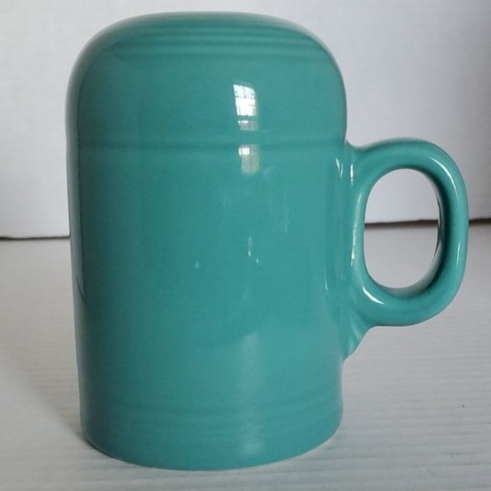Fiestaware Fiesta CERAMIC Pepper Shaker Extra Large Rangetop Container Turquoise - Picture 6 of 12